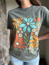 Load image into Gallery viewer, grow in grace mineral wash tee