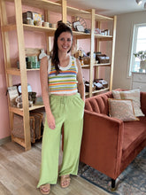 Load image into Gallery viewer, sugarloaf avocado elastic waist pants