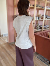 Load image into Gallery viewer, habitual the noa heather grey tee