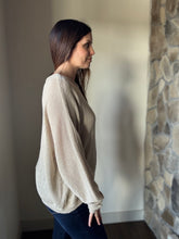 Load image into Gallery viewer, natural haiden pullover sweater