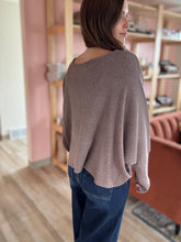 Load image into Gallery viewer, day to night mocha ribbed top