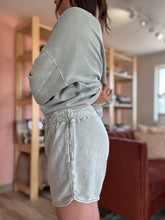 Load image into Gallery viewer, sage soft vintage shorts