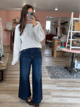 Load image into Gallery viewer, drew two-tone beige sweater