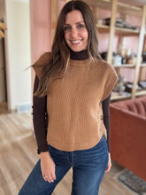 Load image into Gallery viewer, pecan pie layering sweater