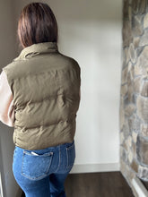 Load image into Gallery viewer, antique green vest