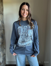 Load image into Gallery viewer, joy to the world long sleeve tee
