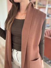 Load image into Gallery viewer, essential coffee long sleeve tee