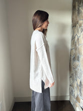 Load image into Gallery viewer, oatmeal oversized tunic sweater