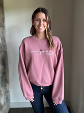 Load image into Gallery viewer, made for more mauve mid sweatshirt