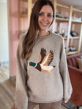 Load image into Gallery viewer, mallard migration sweater