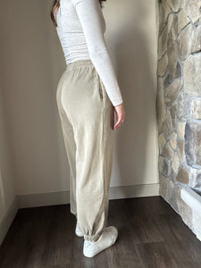 stone mineral washed jogger