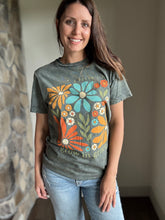 Load image into Gallery viewer, grow in grace mineral wash tee