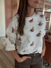 Load image into Gallery viewer, cattail mallard sweater