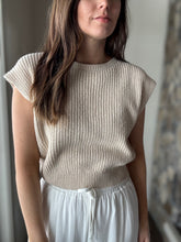 Load image into Gallery viewer, easy oat cropped sweater