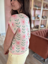 Load image into Gallery viewer, soft pink floral top