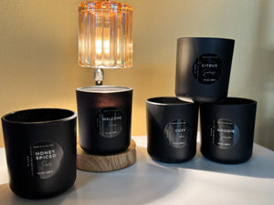 bison trading co flameless candles