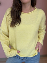 Load image into Gallery viewer, banana soft spring sweater