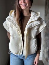 Load image into Gallery viewer, lottie convertible quilted jacket + vest