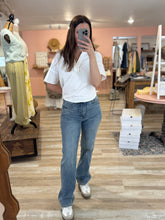 Load image into Gallery viewer, judy blue tummy control high waist slim straight