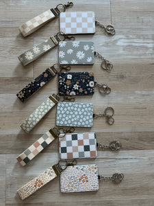 card holder keychain | 6 prints