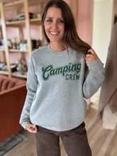 Load image into Gallery viewer, camping crew sweatshirt