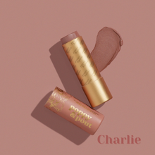Load image into Gallery viewer, poppy &amp; pout lip balm + cheek tint