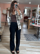 Load image into Gallery viewer, hidden jet black straight denim