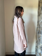 Load image into Gallery viewer, soft brown flannel button down dress and jacket