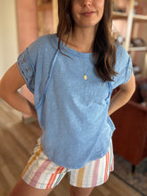 Load image into Gallery viewer, summer stripe shorts