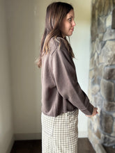 Load image into Gallery viewer, brown mock neck sweater