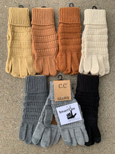 Load image into Gallery viewer, cc touch screen compatible gloves | 7 colors