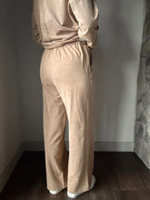 Load image into Gallery viewer, mocha mineral washed pant