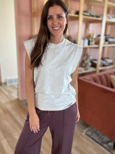 Load image into Gallery viewer, habitual the noa heather grey tee