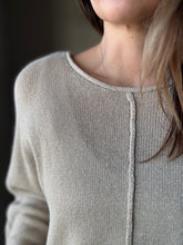 Load image into Gallery viewer, natural haiden pullover sweater