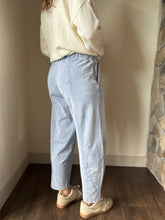 Load image into Gallery viewer, vintage blue barrel joggers