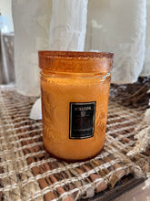 Load image into Gallery viewer, voluspa spiced pumpkin latte large jar candle