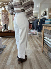 Load image into Gallery viewer, hidden high waist bone cropped wide leg pants
