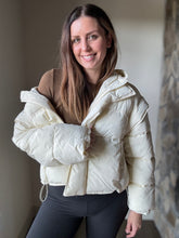 Load image into Gallery viewer, lottie convertible quilted jacket + vest