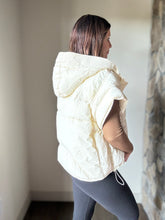 Load image into Gallery viewer, lottie convertible quilted jacket + vest