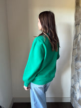 Load image into Gallery viewer, merry green university sweatshirt