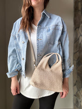 Load image into Gallery viewer, woven diamond hobo bag | 3 colors