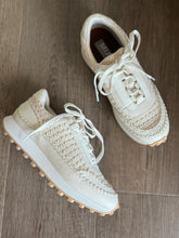 Load image into Gallery viewer, mia natural woven sneakers