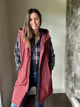 Load image into Gallery viewer, malbec midi vest