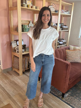 Load image into Gallery viewer, judy blue dottie high waist wide crop