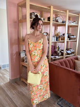 Load image into Gallery viewer, aperitivo back tie midi dress