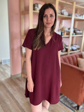 Load image into Gallery viewer, port lightweight shift dress | S-2XL