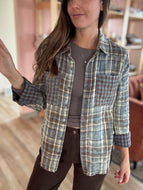 lynyrd vintage mixed flannel