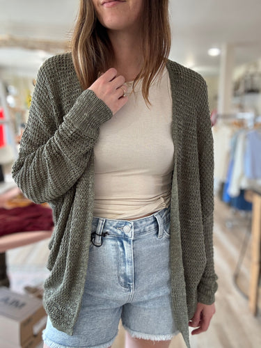 rosemary lightweight slouchy cardigan