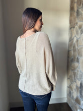 Load image into Gallery viewer, natural haiden pullover sweater