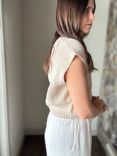 Load image into Gallery viewer, easy oat cropped sweater